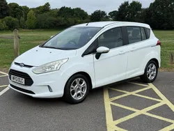 White Used 2013 Ford B-MAX Zetec MPV | £3,512 (Good price)