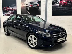 Blue Used 2018 Mercedes C200 Executive Sedan | £13,490 (Super price)