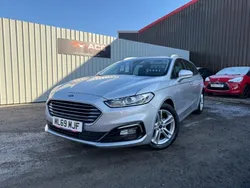 Silver Used 2019 Ford Mondeo Zetec Estate | £9,995 (Good price)