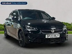 Black Used 2023 Vauxhall Corsa Hatchback | £11,454 (Fair price)