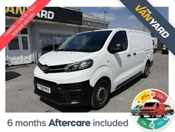 White Used 2019 Toyota Proace Active Van | £8,999 (A bit pricey)
