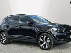 Black Used 2022 Volvo XC40 R-Design Pro SUV | £26,113 (Fair price)