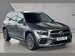 Grey Used 2024 Mercedes GLB200 AMG Line Premium Plus SUV | £34,922 (A bit pricey)