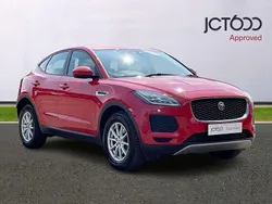 Red Used 2019 Jaguar E-Pace SUV | £12,200 (Fair price)