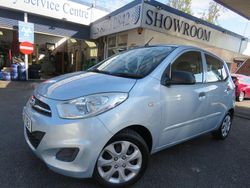 Silver Used 2011 Hyundai i10 Classic Hatchback | £2,689 (A bit pricey)