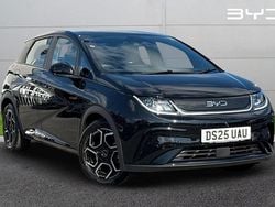 Black Used 2025 BYD Dolphin Comfort Hatchback | £19,900 (A bit pricey)