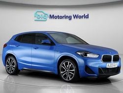 Blue Used 2022 BMW X2 M Sport SUV | £19,700 (Fair price)