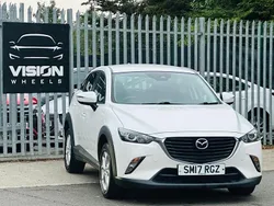 White Used 2017 Mazda CX-3 SUV | £5,495 (Fair price)
