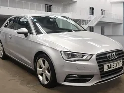 Floret silver Used 2015 Audi A3 Sport Hatchback | £8,275 (Fair price)