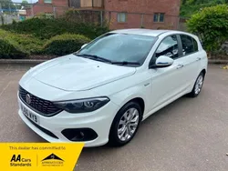 White Used 2016 Fiat Tipo Easy Plus Hatchback | £4,250 (A bit pricey)