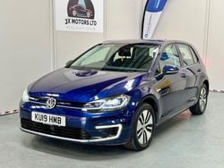 Blue Used 2019 VW e-Golf Hatchback | £8,690 (Fair price)