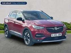 Red Used 2021 Vauxhall Grandland X Edition SUV | £13,399 (Good price)