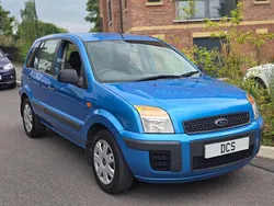 Blue Used 2011 Ford Fusion Style Hatchback | £2,499 (Fair price)