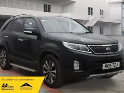Black Used 2015 Kia Sorento 4 SUV | £9,499 (Super price)
