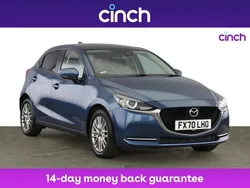 Blue Used 2021 Mazda 2 Inclusive Hatchback | £11,739 (Good price)