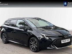 Black Used 2024 Toyota Corolla Sport Estate | £25,999 (A bit pricey)