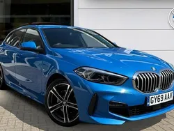 Blue Used 2019 BMW 118 M Sport Hatchback | £18,811 (Fair price)