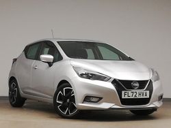Silver Used 2022 Nissan Micra Acenta Hatchback | £15,698 (A bit pricey)