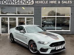 Grey Used 2022 Ford Mustang Fastback Coupe | £48,995 (Fair price)