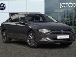Grey Used 2021 VW Passat SEL Sedan | £13,600 (Fair price)
