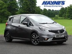Grey Used 2016 Nissan Note S MPV | £8,500 (Fair price)