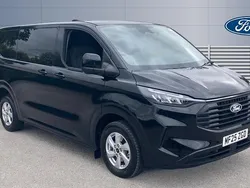 Used 2025 Ford Transit Custom Limited Van | £30,900 (A bit pricey)