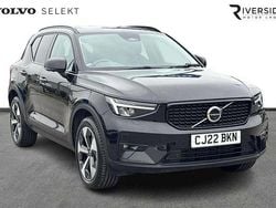 Onyx black Used 2022 Volvo XC40 Ultimate SUV | £29,994 (Good price)