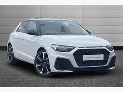 Glacier white Used 2025 Audi A1 Black Edition Hatchback | £28,995
