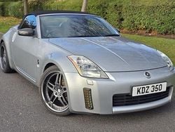 Silver Used 2005 Nissan 350Z Cabriolet | £4,990 (Good price)