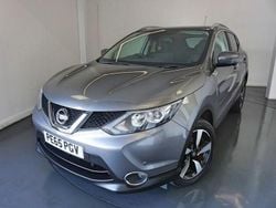 Grey Used 2015 Nissan Qashqai N-TEC SUV | £10,600 (Fair price)