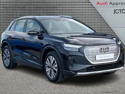 Black Used 2024 Audi Q4 e-tron Sport SUV | £33,773 (Good price)