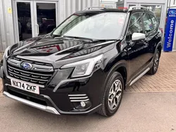 Black Used 2024 Subaru Forester XE SUV | £31,259 (Fair price)
