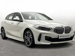 White Used 2021 BMW 118 M Sport Hatchback | £21,000 (Fair price)