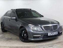 Grey Used 2013 Mercedes E63 AMG AMG Sedan | £24,795