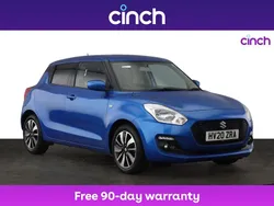 Blue Used 2020 Suzuki Swift SZ-T Hatchback | £9,799 (Fair price)