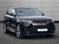 Black Used 2024 Land Rover Range Rover Sport SE Dynamic SUV | £71,394 (Fair price)