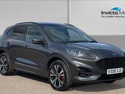 Grey Used 2022 Ford Kuga ST-Line X SUV | £20,500 (Fair price)