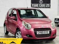 Pink Used 2010 Suzuki Alto SZ4 Hatchback | £2,500 (Fair price)