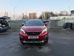 Red Used 2019 Peugeot 3008 Allure Hatchback | £9,250
