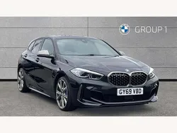 Black Used 2019 BMW M135 M Sport Hatchback | £26,493 (Fair price)