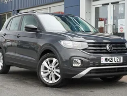 Grey Used 2021 VW T-Cross SE SUV | £15,125 (Fair price)