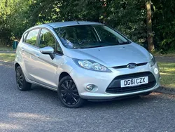 Silver Used 2011 Ford Fiesta Hatchback | £3,499 (Fair price)