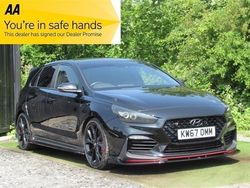 Black Used 2018 Hyundai i30 N Performance Hatchback | £16,990 (Fair price)