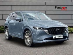 Grey Used 2023 Mazda CX-5 Takumi-Line SUV | £28,950 (A bit pricey)