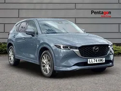 Grey Used 2023 Mazda CX-5 Takumi-Line SUV | £29,450 (Fair price)