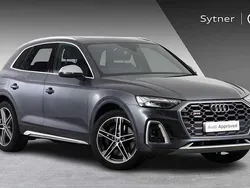 Grey Used 2021 Audi SQ5 Comfort SUV | £40,000 (Good price)