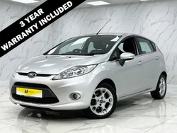 Silver Used 2012 Ford Fiesta Zetec Hatchback | £4,095 (Fair price)