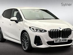 White Used 2025 BMW 225 Active Tourer M Sport MPV | £32,000 (Expensive)