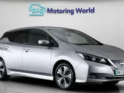 Used 2021 Nissan Leaf N-Connecta Hatchback | £9,100 (Fair price)