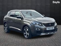 Grey Used 2019 Peugeot 3008 Allure Hatchback | £15,491 (Fair price)